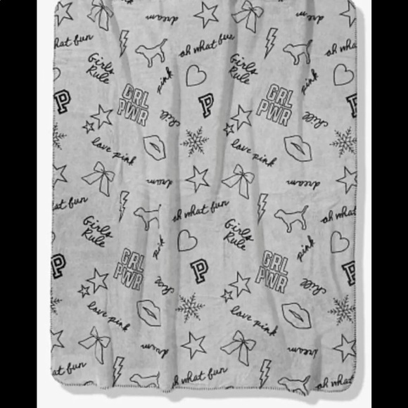 Victoria Secret Sherpa blanket - Picture 2 of 2